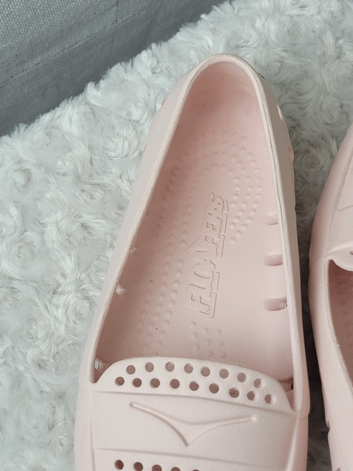 Floafers Posh Driver Shoes Womens US 7 Pink Water Safe Beachwear Comfort Slip On