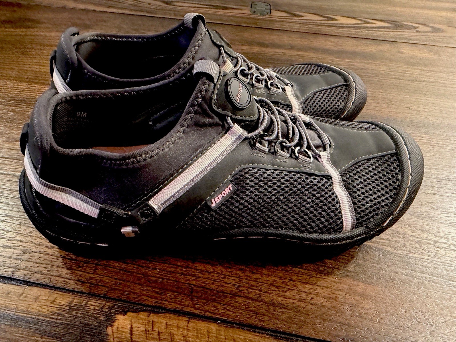 JSport Jambu Women’s Size 9 Tahoe Max D-Rings Trail-ready Sneakers Water Shoes