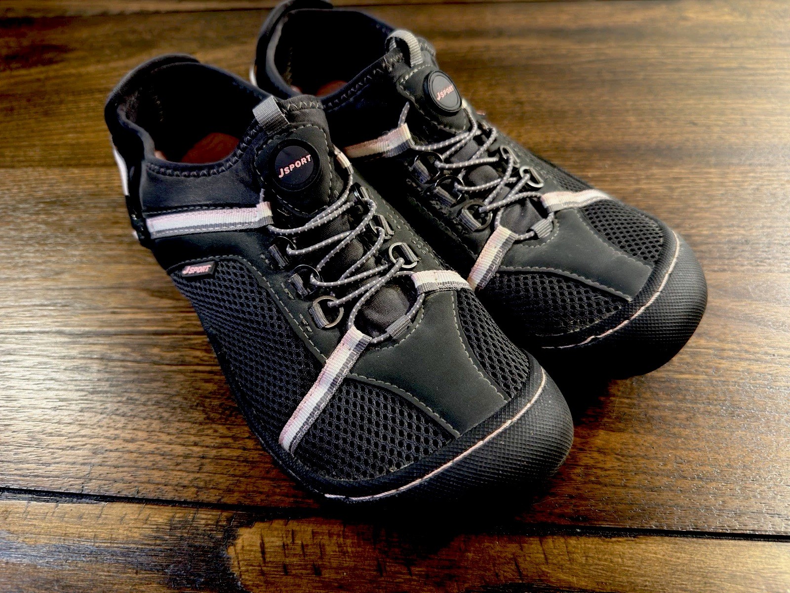 JSport Jambu Women’s Size 9 Tahoe Max D-Rings Trail-ready Sneakers Water Shoes