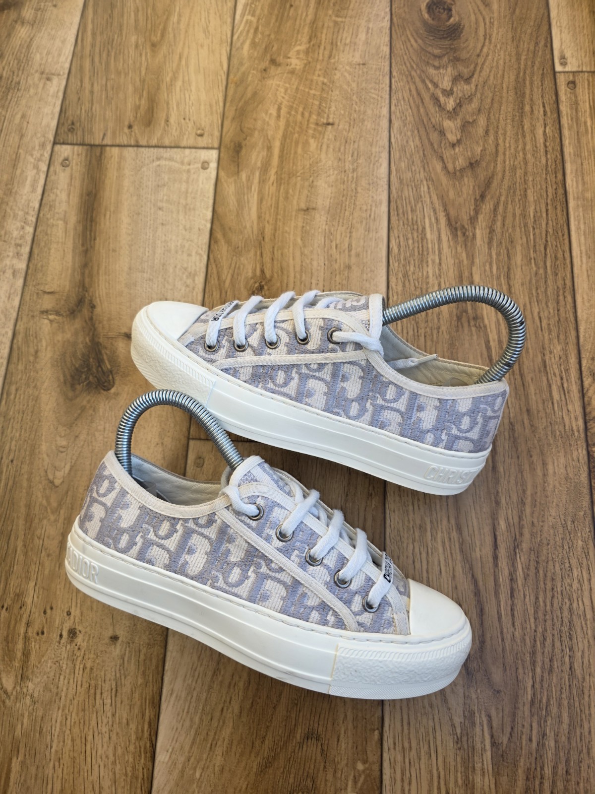 CHRISTIAN DIOR WALK’N J’ADIOR SNEAKERS SIZE 35 EU, 4.5 US, 2 UK