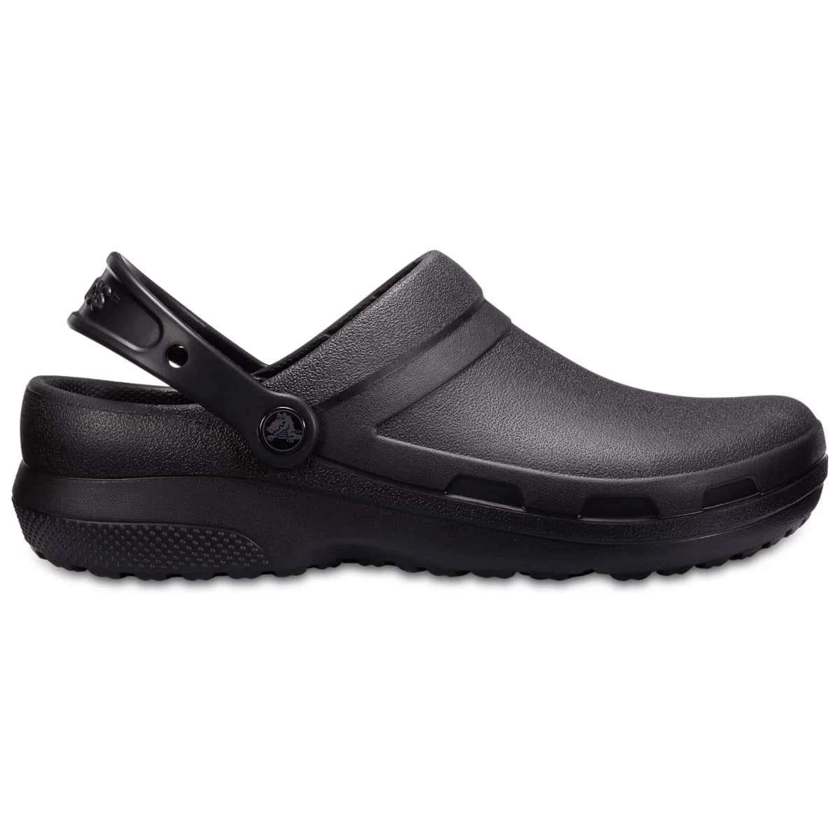 Crocs Adult Specialist II Work Clog Shoes Unisex Size M5 W7 Black Comfortable