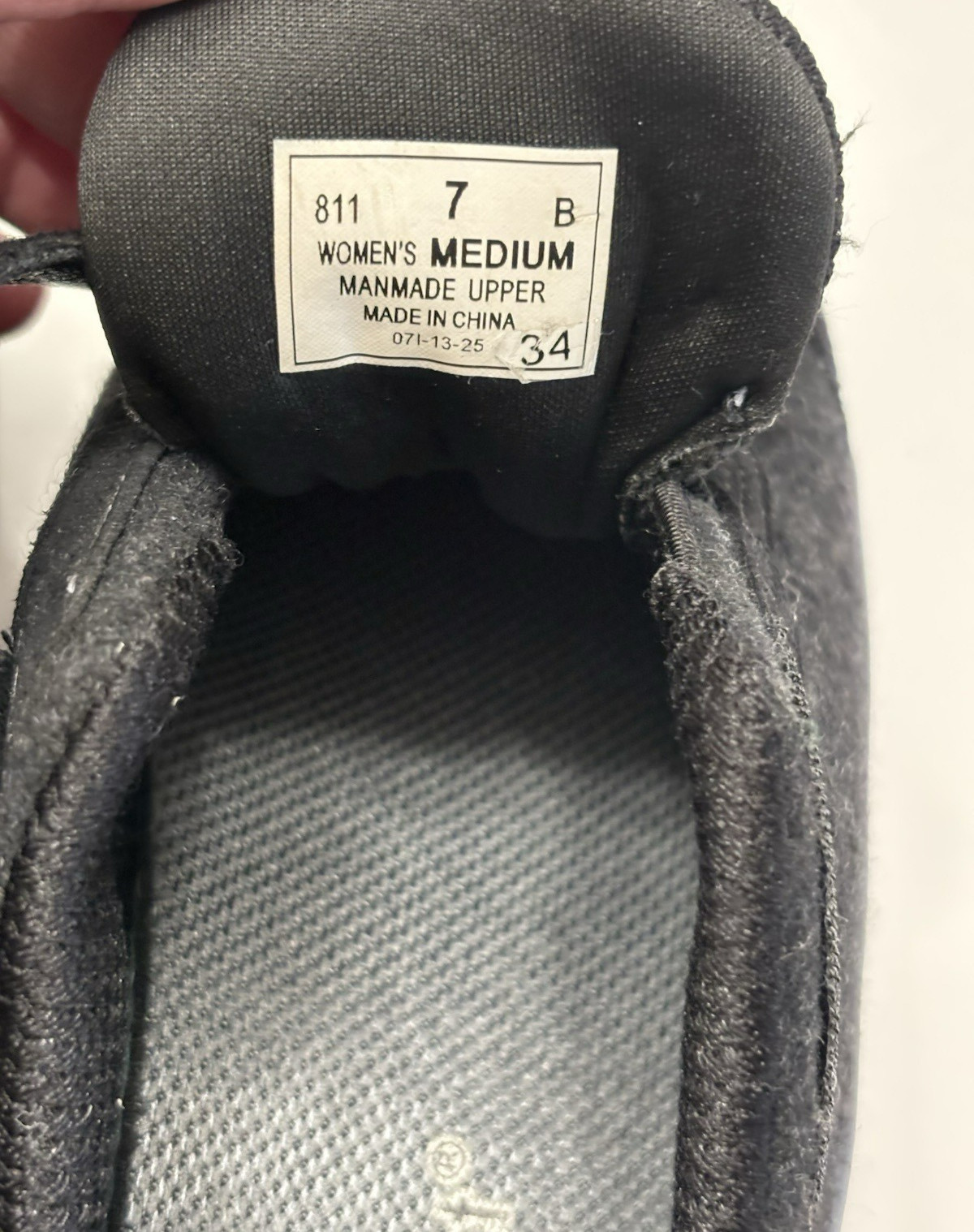 Orthofeet Volcano Women Size 7 M Black Orthopedic Adjustable Strap Comfort Shoes
