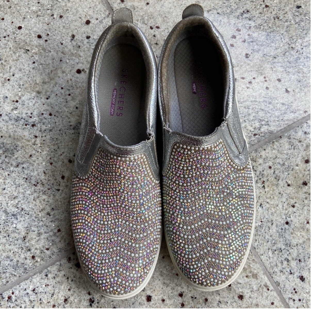Skechers Air Cooled Memory Foam