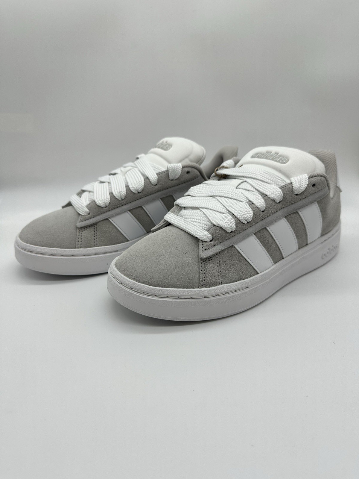Adidas Women’s Grand Court Alpha 00s Athletic Shoes – Grey – US Size 9 – JH7230