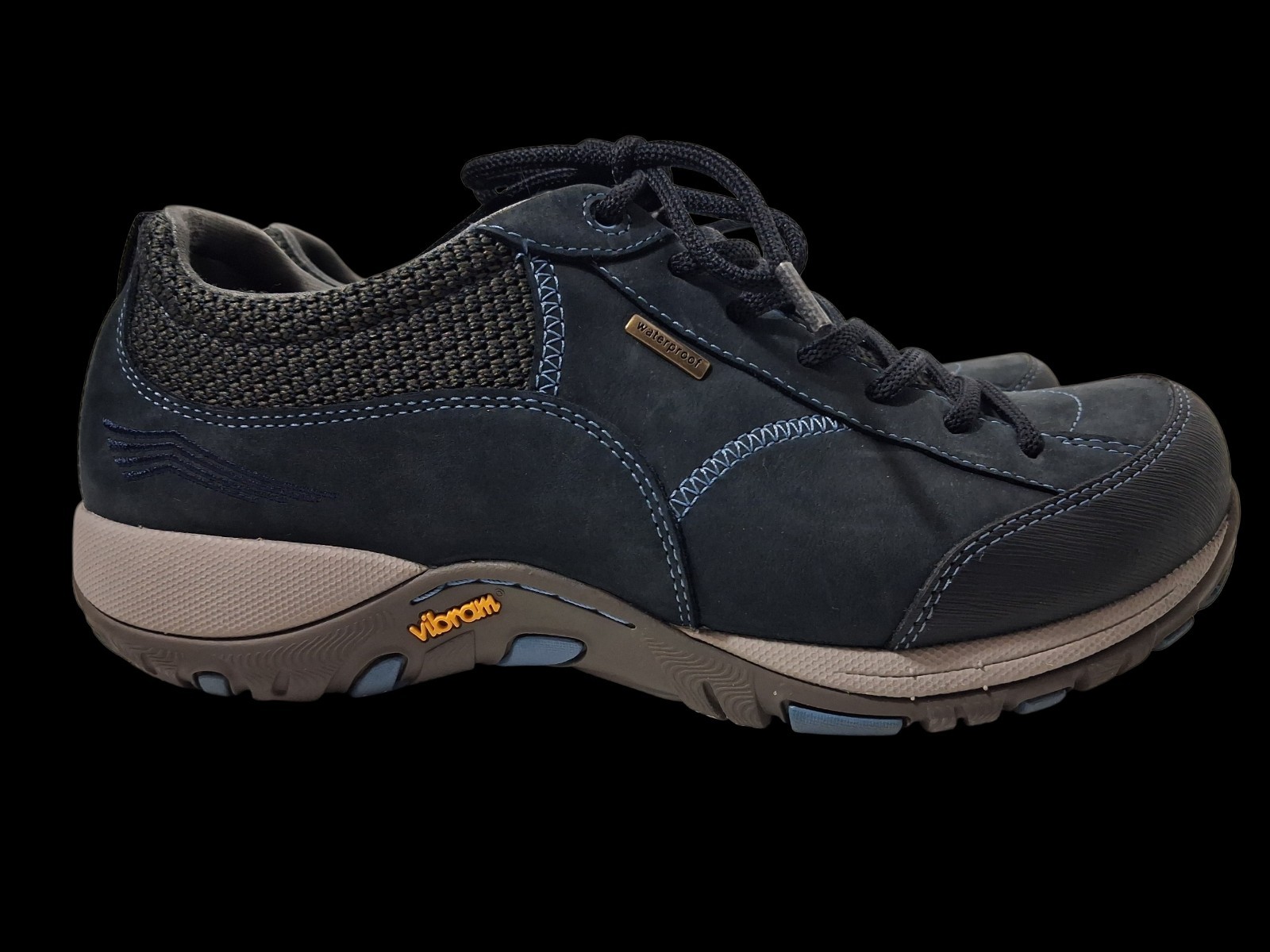 Dansko Paisley Navy Blue Women’s Waterproof Comfort Shoes/Sneaker – EU 40-US 9.5
