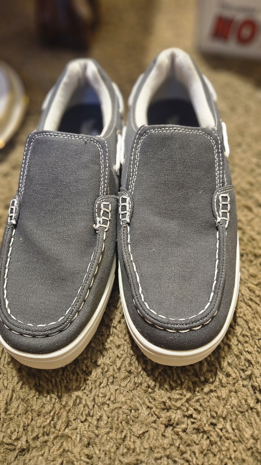 Dexter Comfort Donovan Shoes. 8W Navy AZ OS Marine – EUC
