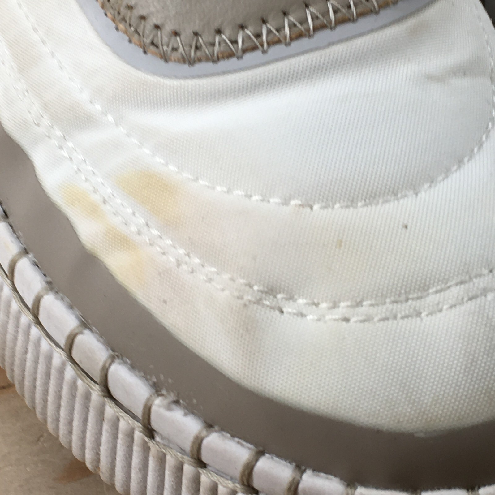 Cougar Shoes Womens 9 Sayah Casual Sneakers Flats Comfort White Leather Lace Up