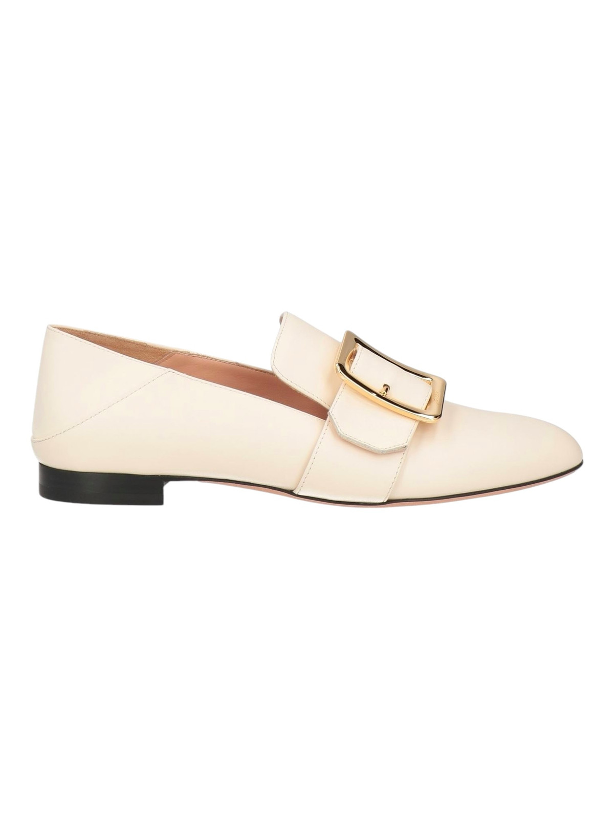 Bally Janelle 6228182 Women’s Bone Calf Leather Loafers MSRP $767