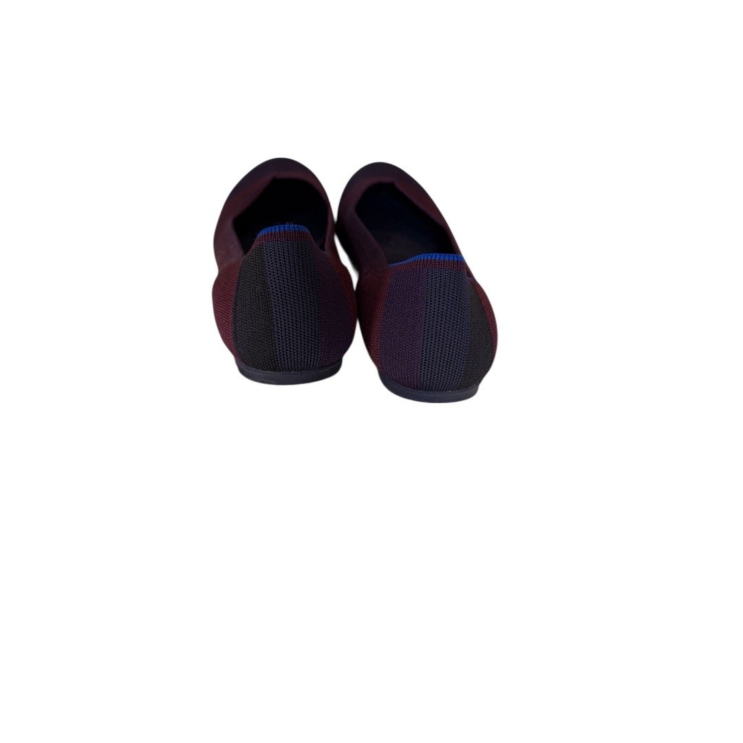 Rothy’s The Flat | Blackberry Captoe Ombré | Size 11