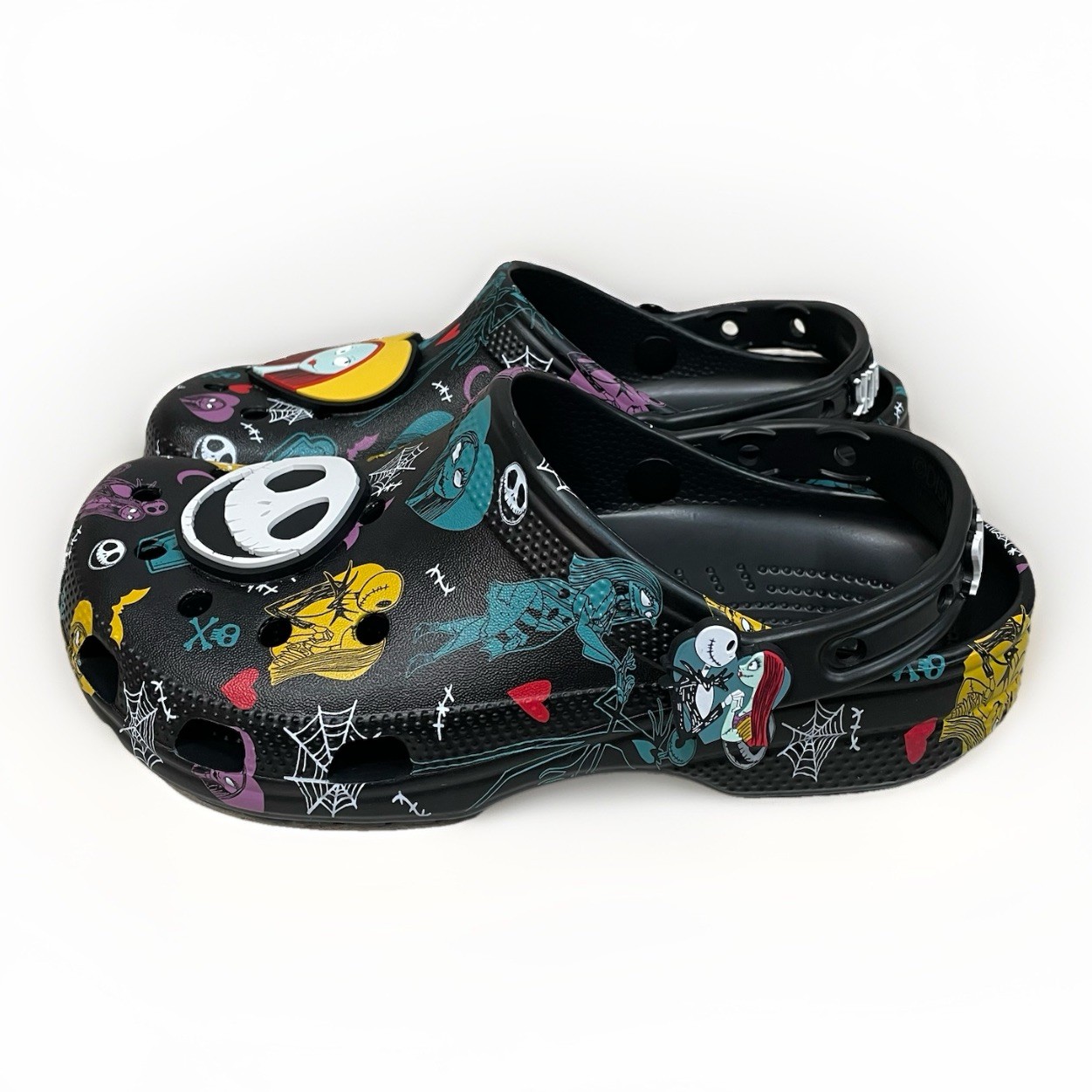 Tim Burton’s The Nightmare Before Christmas Jack Sally Classic Clog M5/W7 New