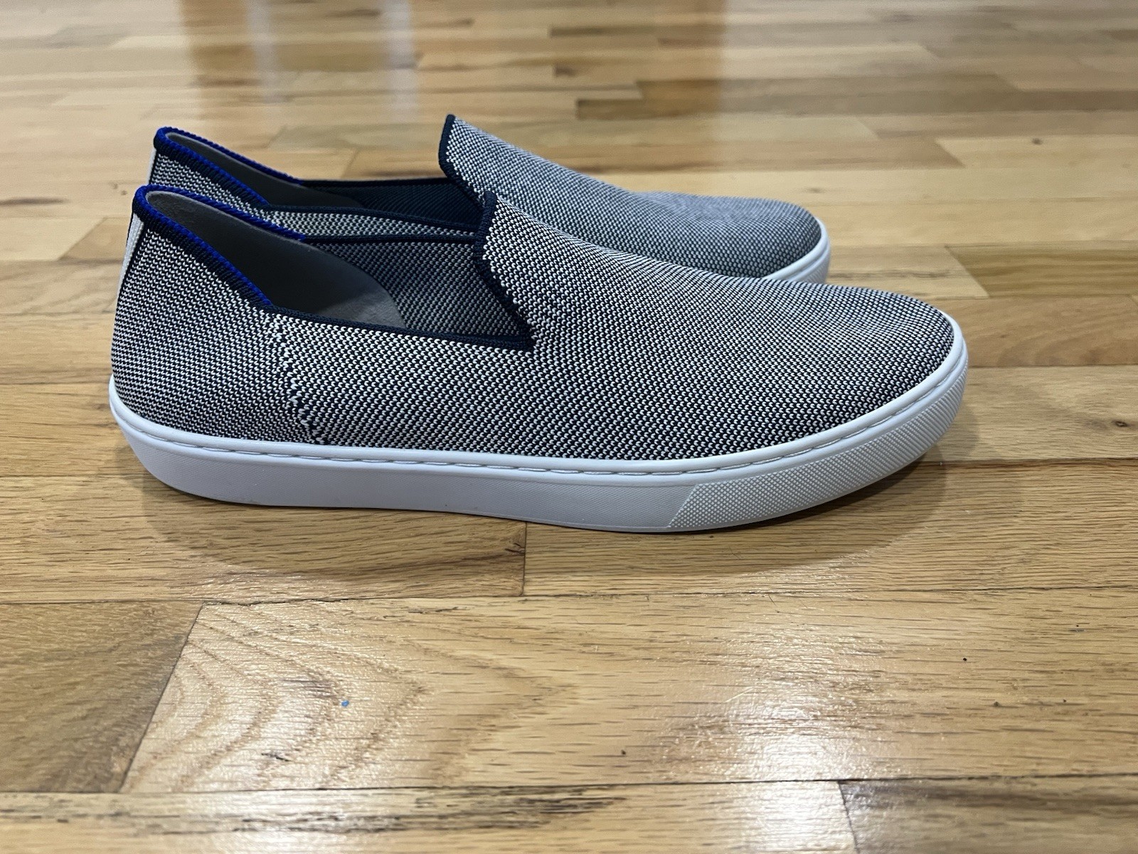 Rothys Women Gray The Original Slip On Loafers Sneaker Size 8.5
