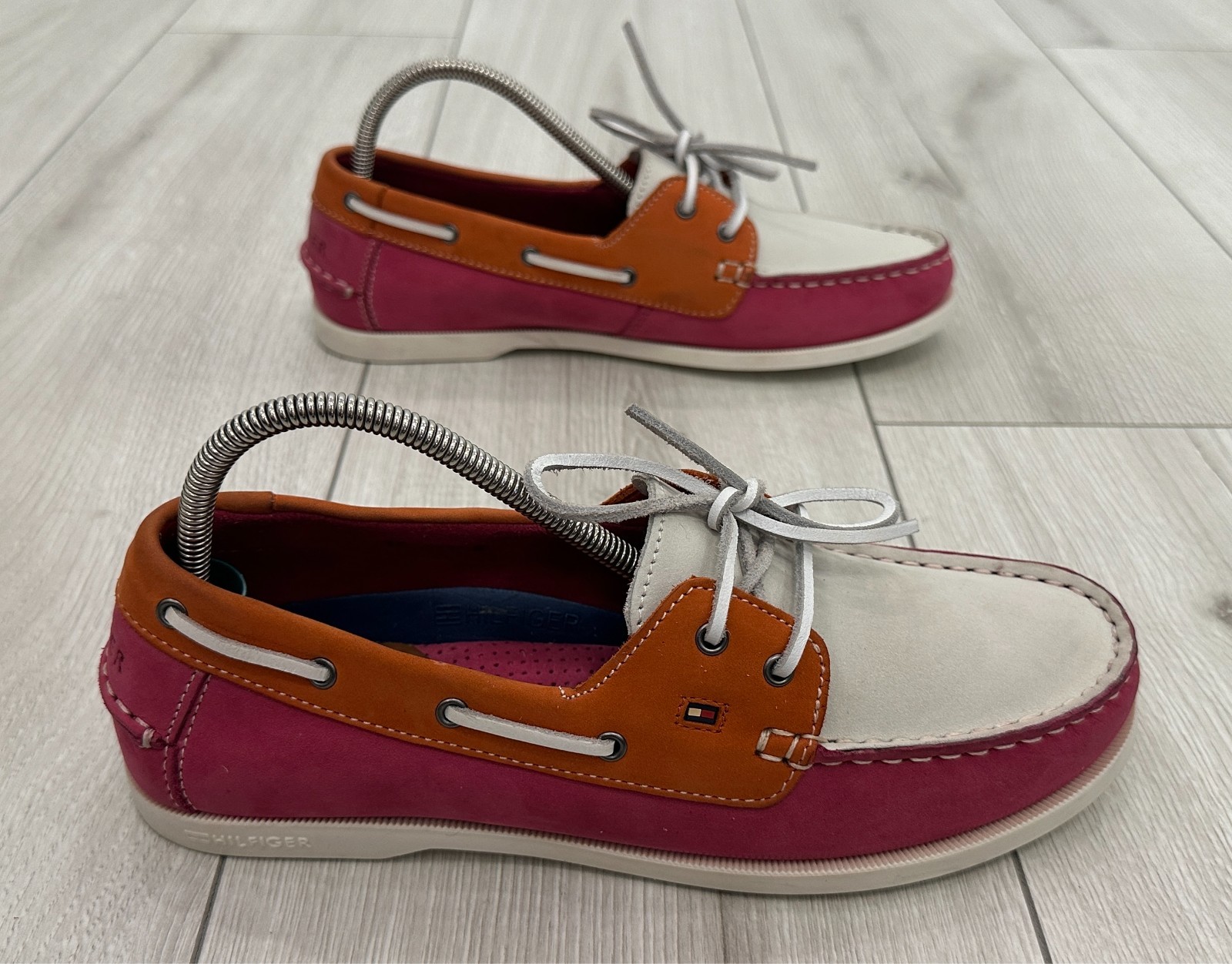 Tommy Hilfiger Women’s Martha 2B Boat Shoes Size: UK 5 US 7.5 EU 38