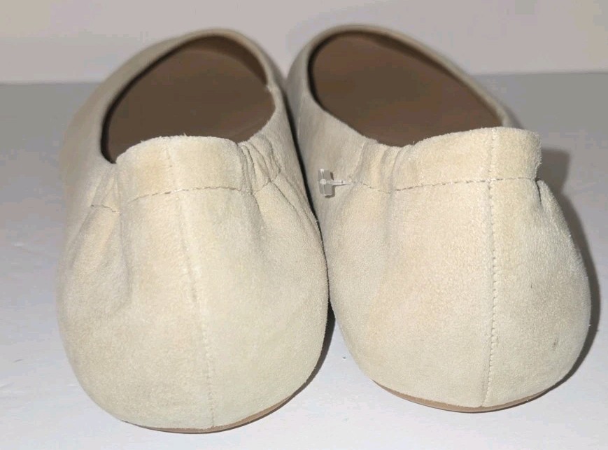 DANSKO khaki Tan Natural Suede Comfort Slipon Flats 42 11.5 12 NWOB