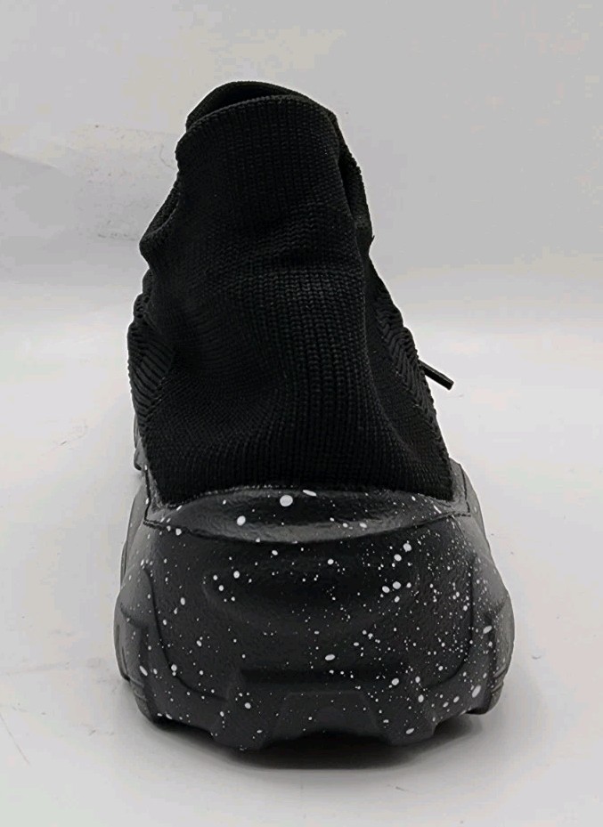 Nurse Babes Women’s Size 8 Black Slip On Ortho Pro Sneakers