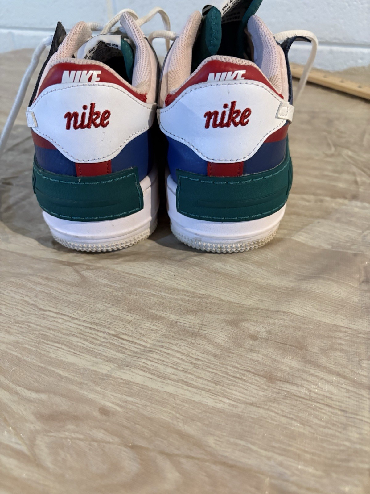 Nike Air Force 1 Shoes in Shadow Size 8.5