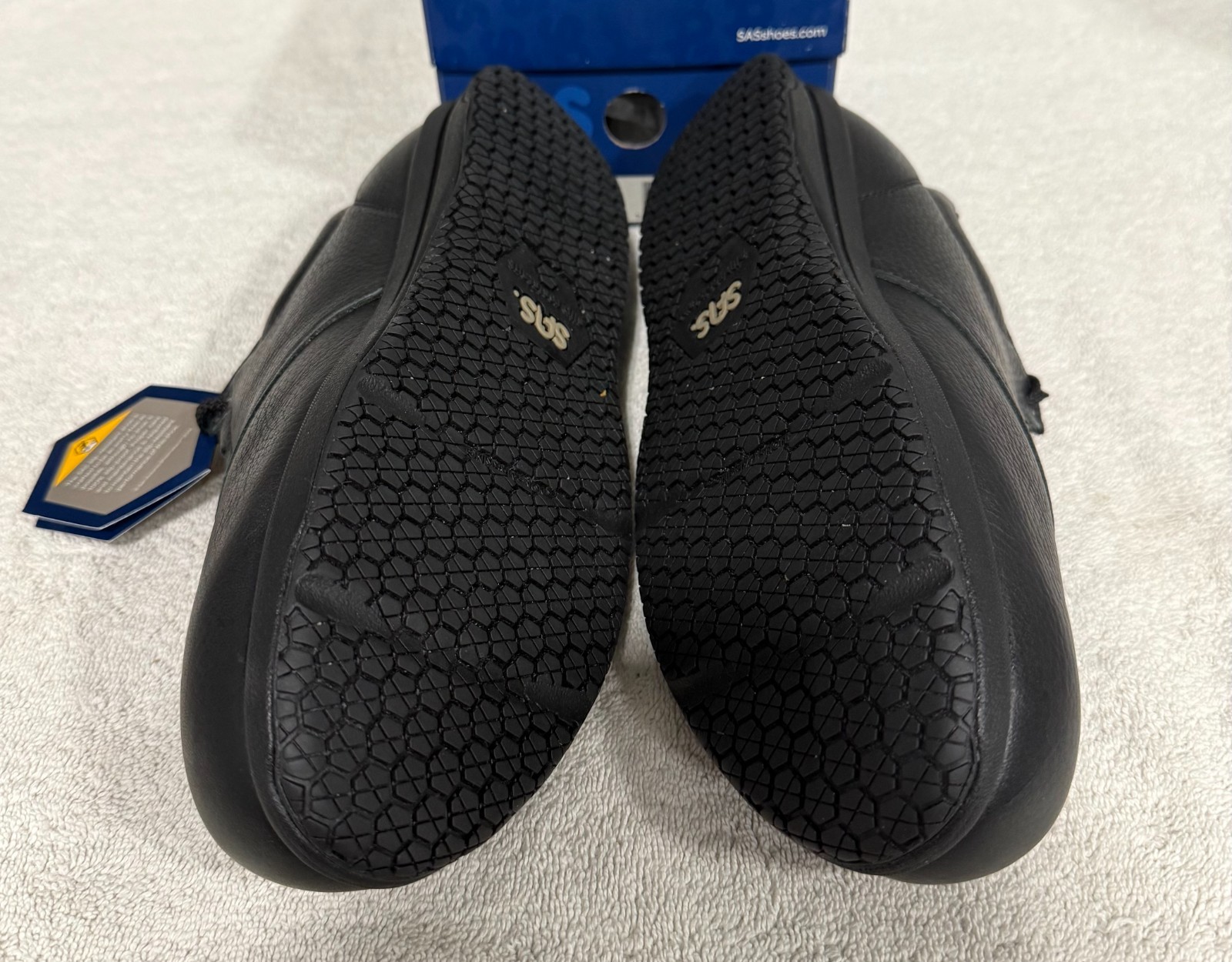SAS Liberty Slip-Resistant Black 11.5 Medium, Women’s Shoes USED In Box Save Big