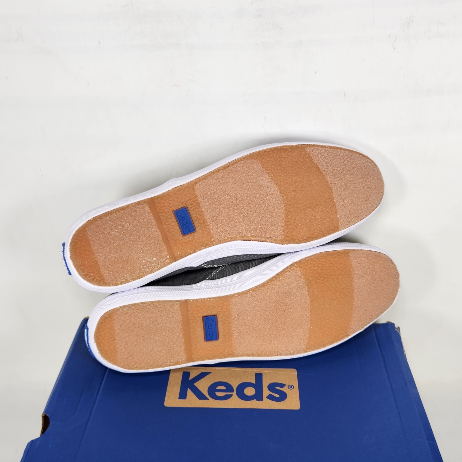 8 WOM – KEDS Champion – Gray Canvas
