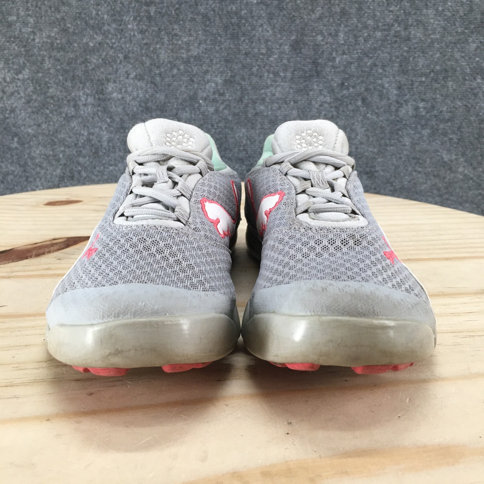 Puma Shoes Womens 7.5 EverFoam Sport Spikeless Golf Sneakers Gray Low 187590-03