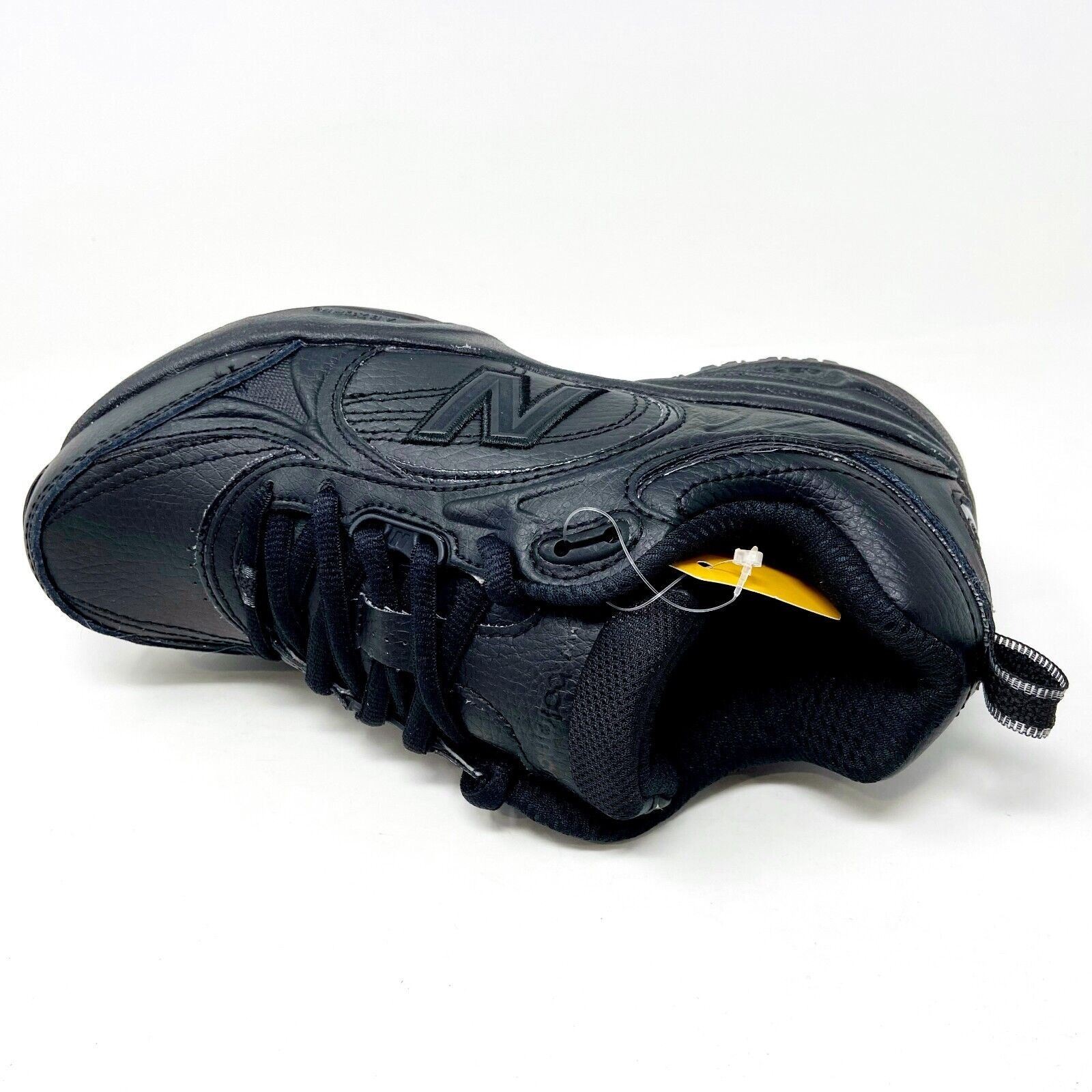New Balance 623 SureGrip Black Womens Slip Resistant Crew Work Shoes