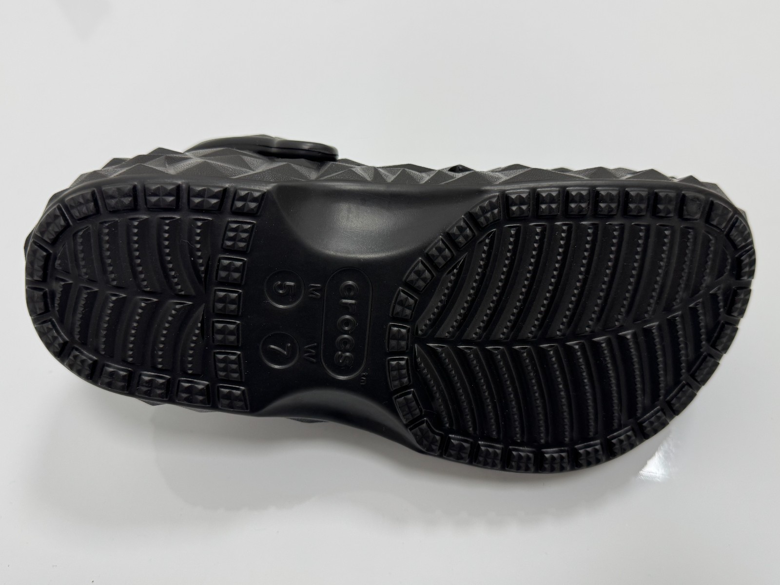 Crocs Unisex Geometric Classic Clogs–Waterproof Lightweight Slip-On Comfort Shoe
