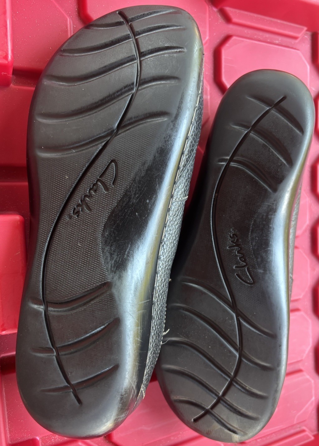 Clarks Collections Womens Shoes Size 10 M Slip On Button Comfort Excellent