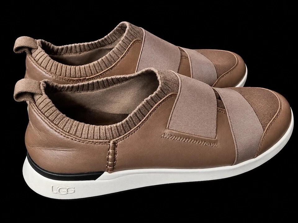 UGG Himari Slip On Sneaker-Caribou Size 7.5
