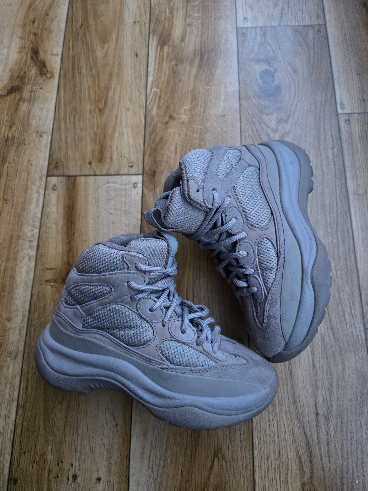 ADIDAS YEEZY SEASON 7 DESERT BOOTS SIZE 36 EU, 5.5 US, 3.5 UK