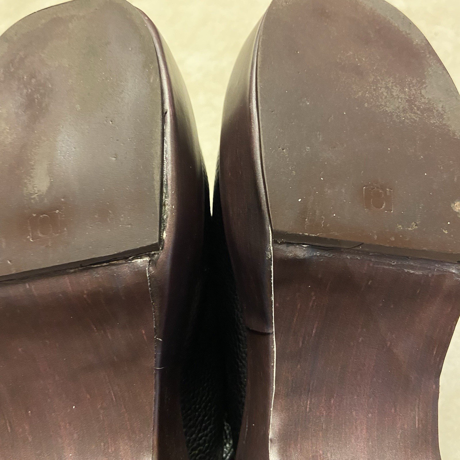 FSJ Clogs Womens Size 8 Platform Slingback Shoes Buckle Funny She Jill Black