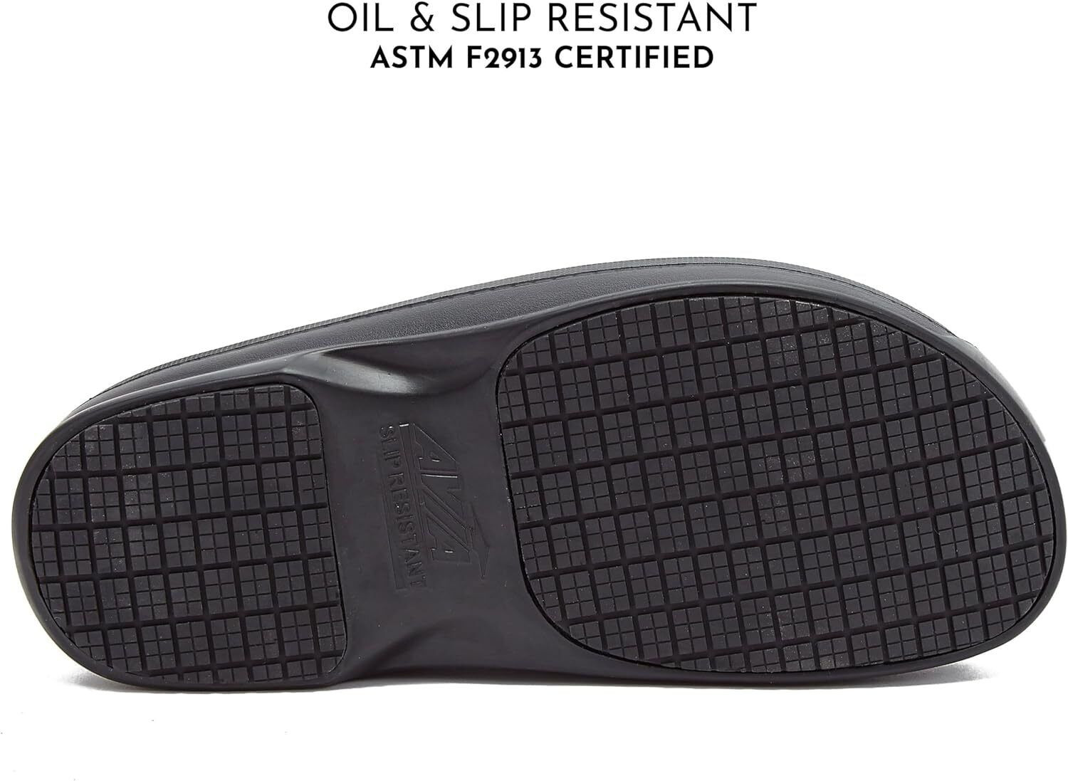 Non Slip Oil/Water Resistant Work Clog Nurses Chefs for Women by Avia Flame