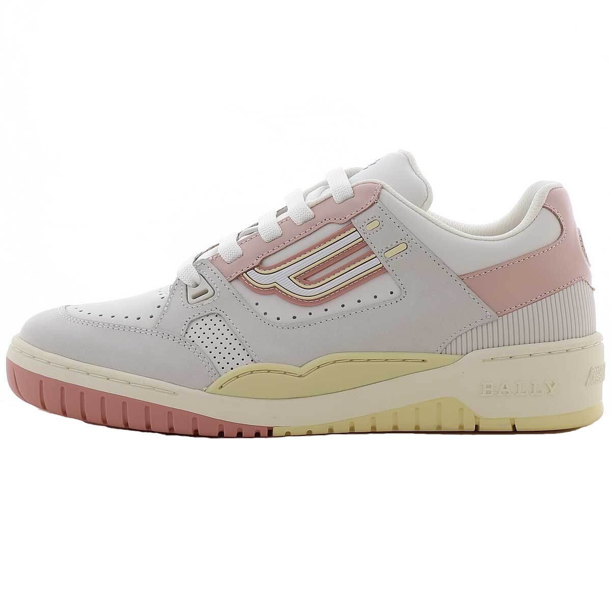 Bally Kuba 6227674 Ladies Champion White Sneakers Size US 5.5 MSRP $470