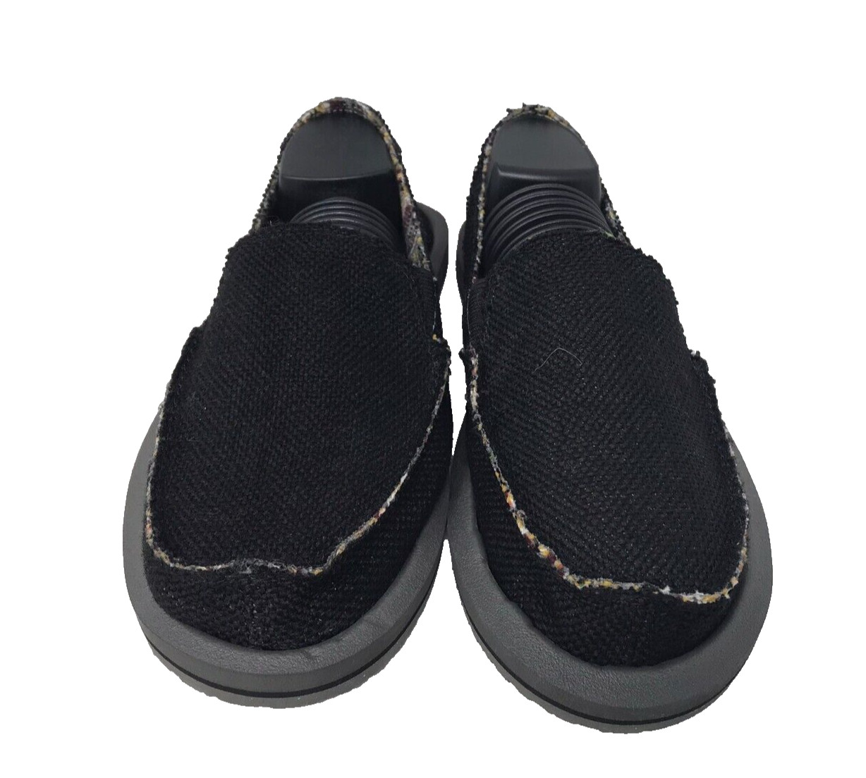 Sanuk Women’s Donna Hemp Comfort Slip On Walking Shoes Black Size:9 118UV