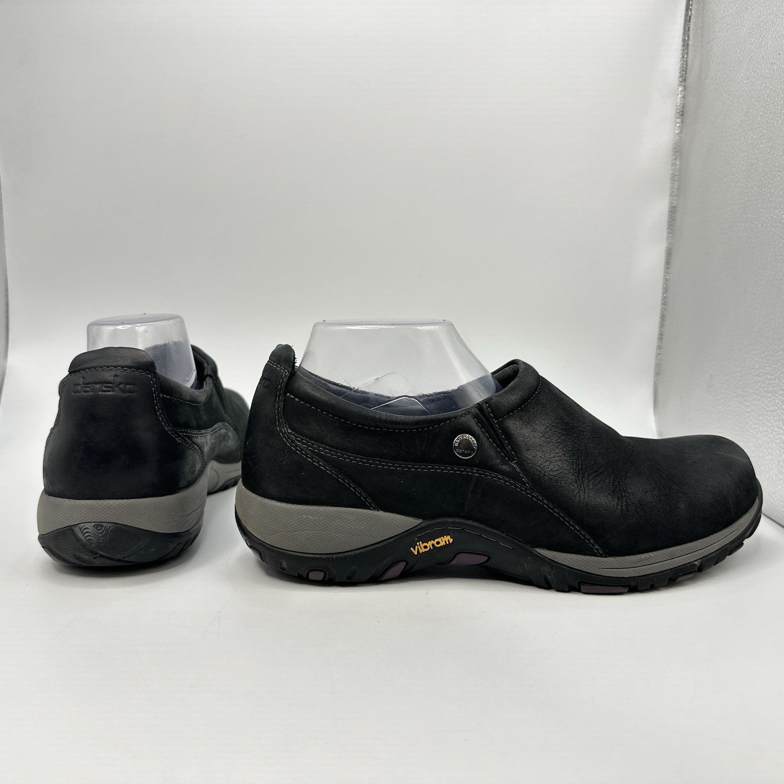 Dansko-Patti 4353100294 Women 41 EUR US 10.5-11 Black Waterproof Leather Slip On