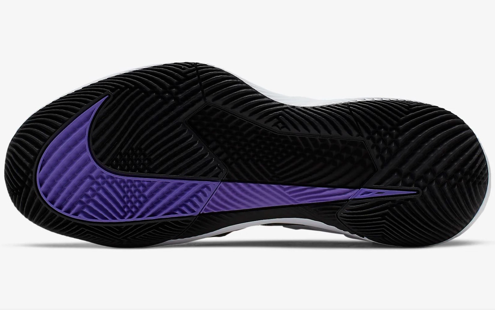 WOMENS NIKE AIR ZOOM VAPOR X HC (MULTI-COLOR/WHITE-BLACK-PSYCHIC PURPLE)