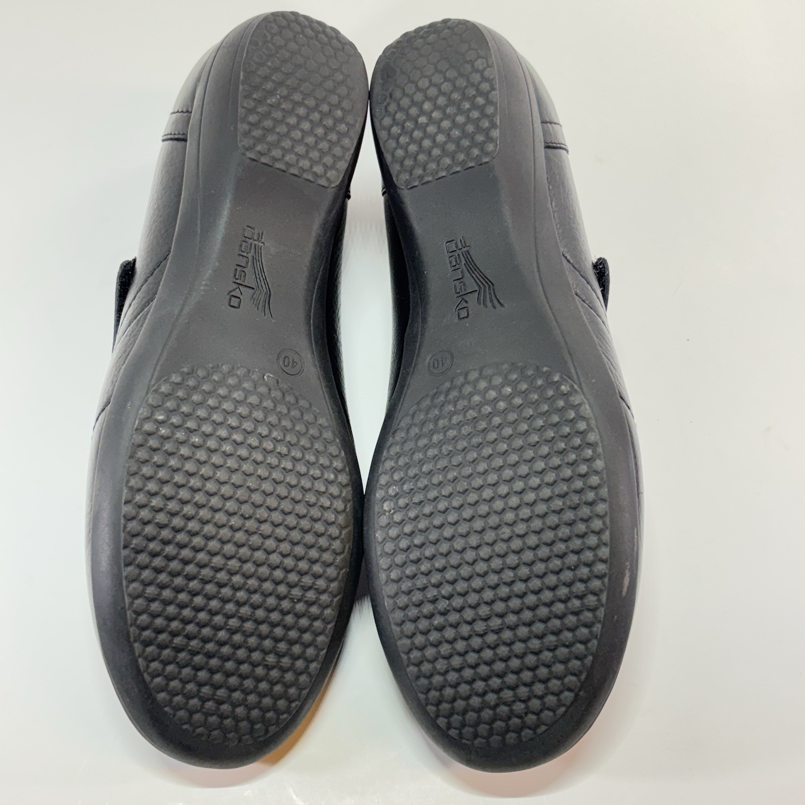 Dansko Franny Mary Jane Shoes Womens 9.5 Black Leather Halloween Witch Shoes