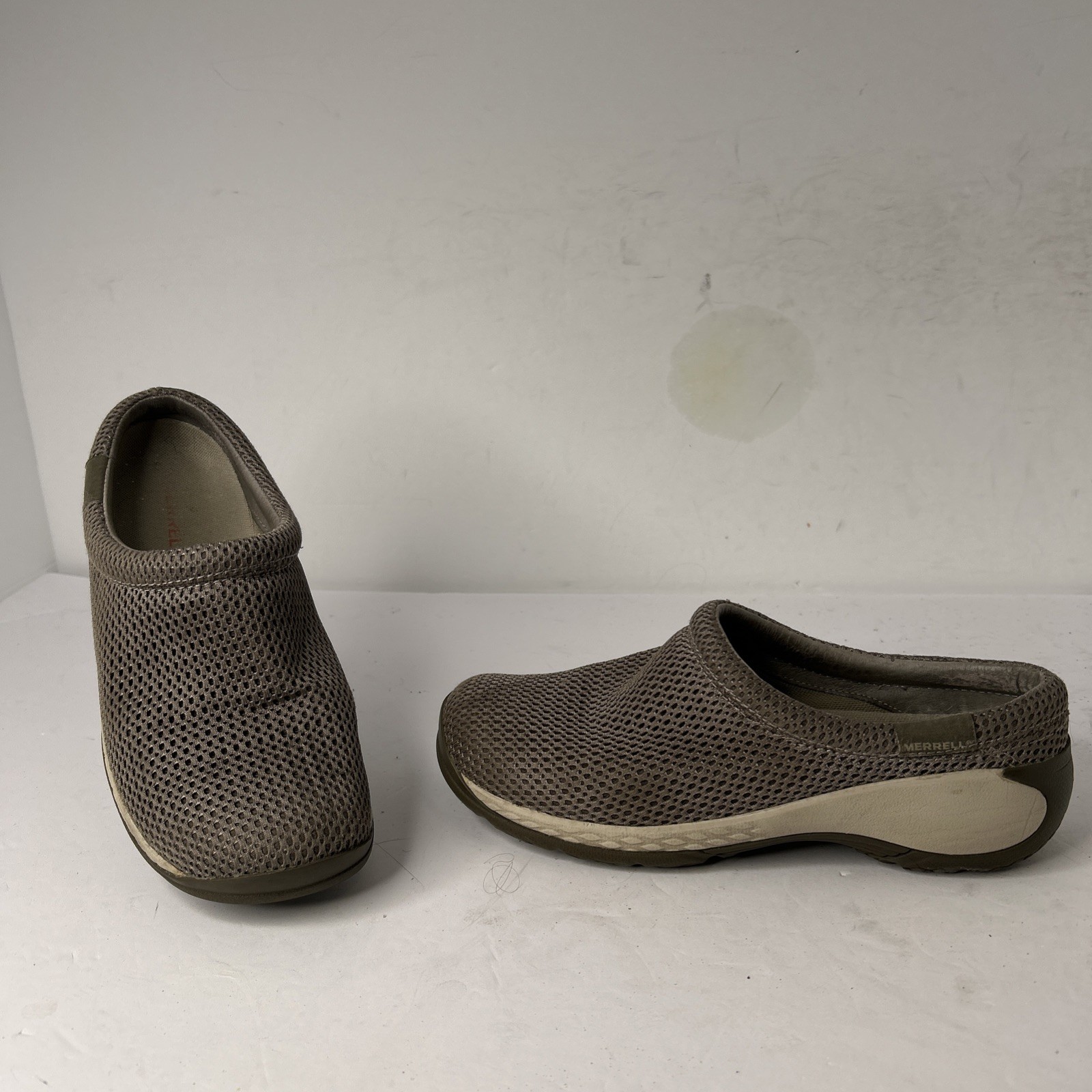 Merrell Womens Cloth Mules Primo Breeze Shoes Size 8