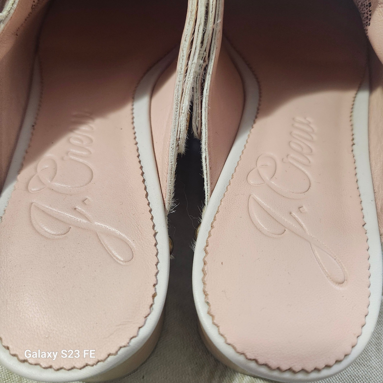 J. Crew Western Calf Hair Convertible Strap Leather Clogs Cow Print Studded