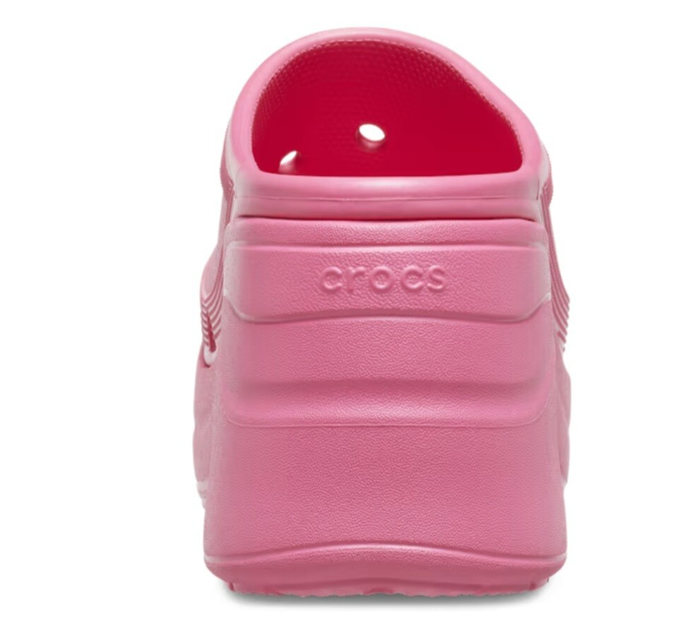 Crocs Siren Clog Women’s Sizes 6 7 8 9 10 11 Hyper Pink Bone Black 208547