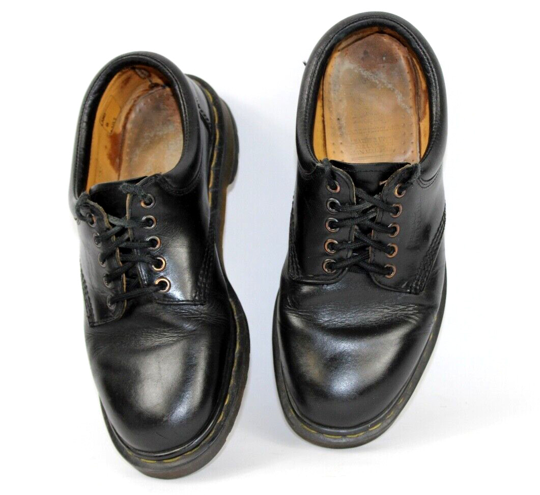 Dr Martens 8053 Mens Size US 8 Lace Up Oxfords Shoes Made in England Vintage