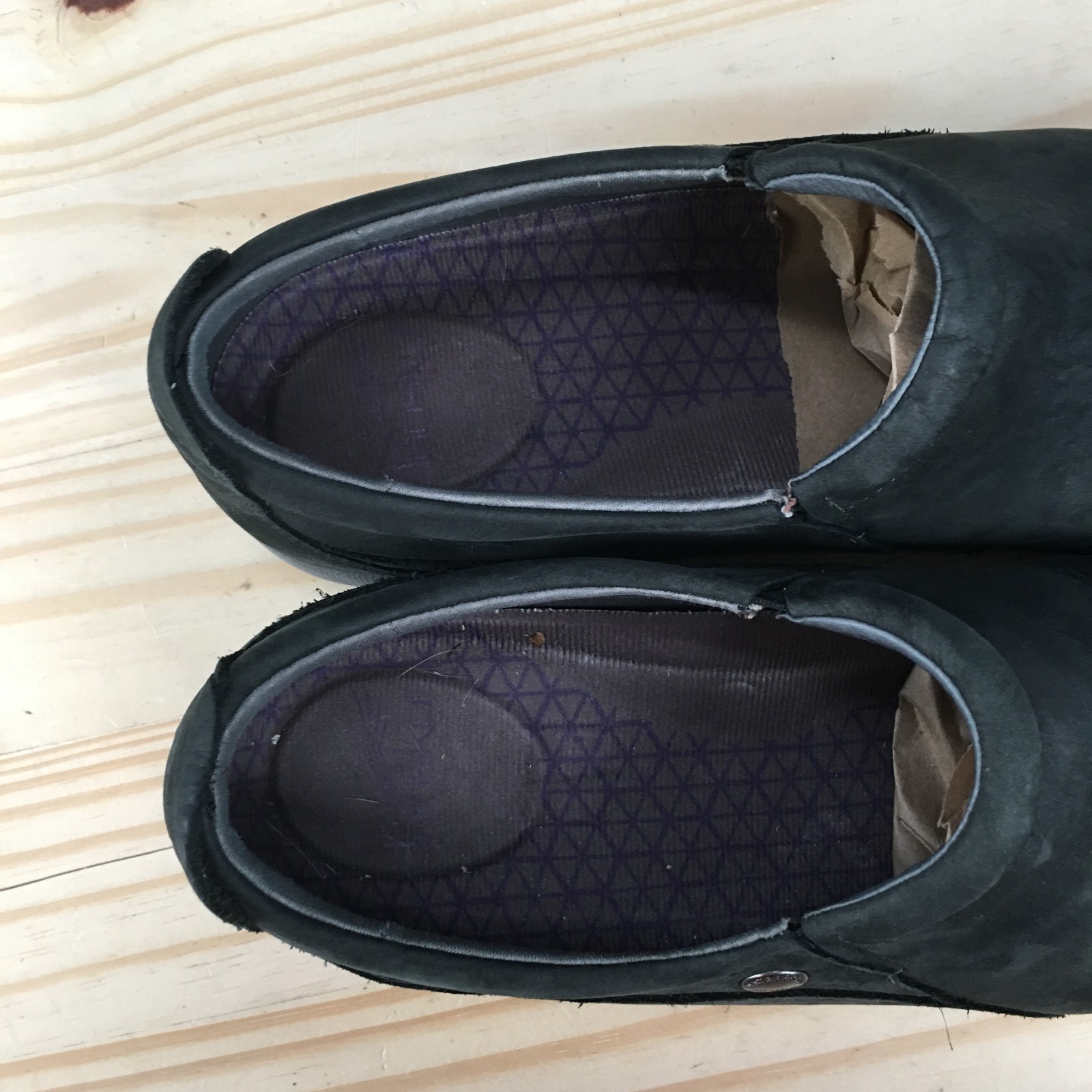Dansko Patti Waterproof Slip On Shoes Womens 40 Vibram Leather Black 4353100294