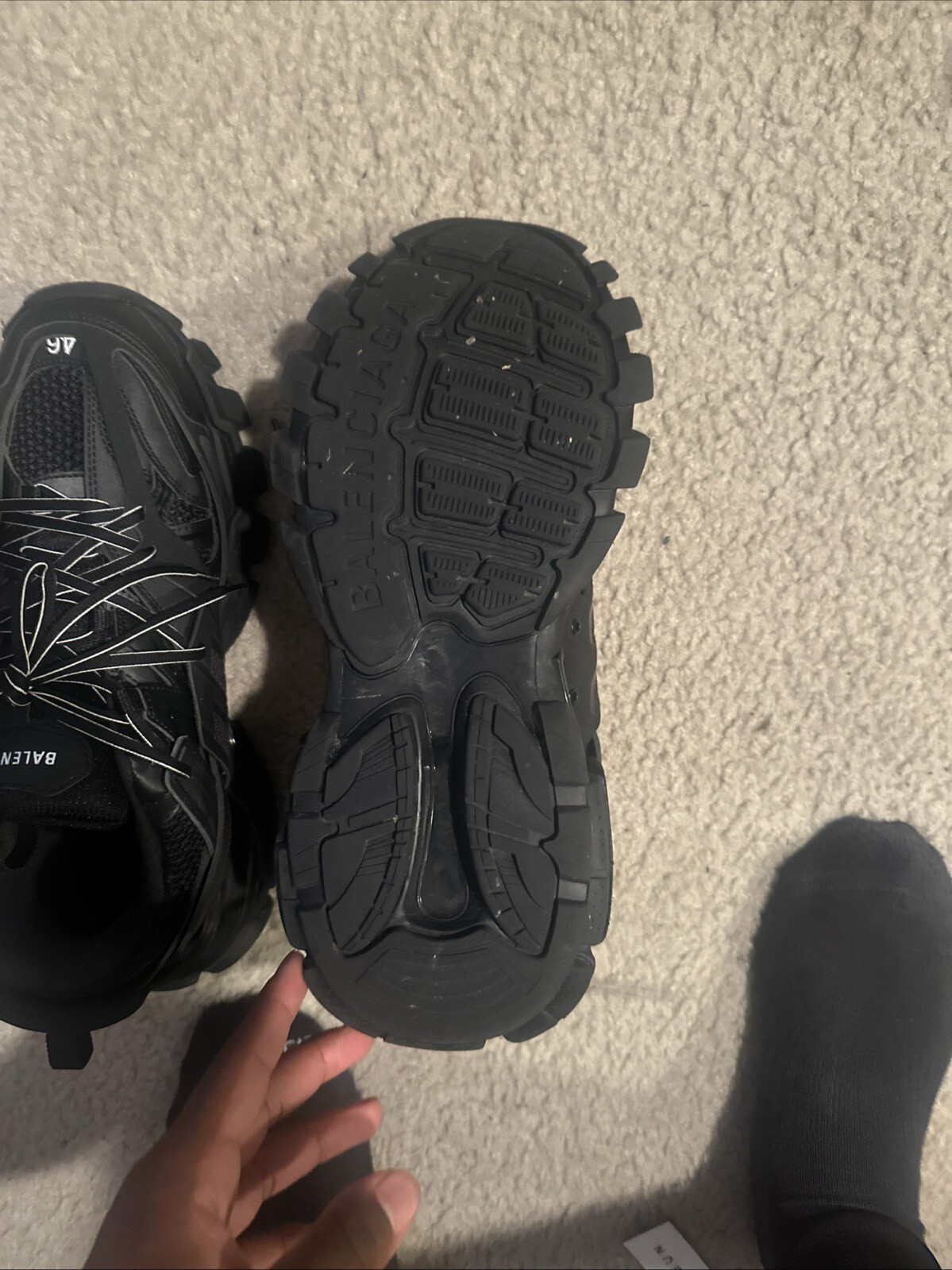 Balenciaga Tracks No LED
