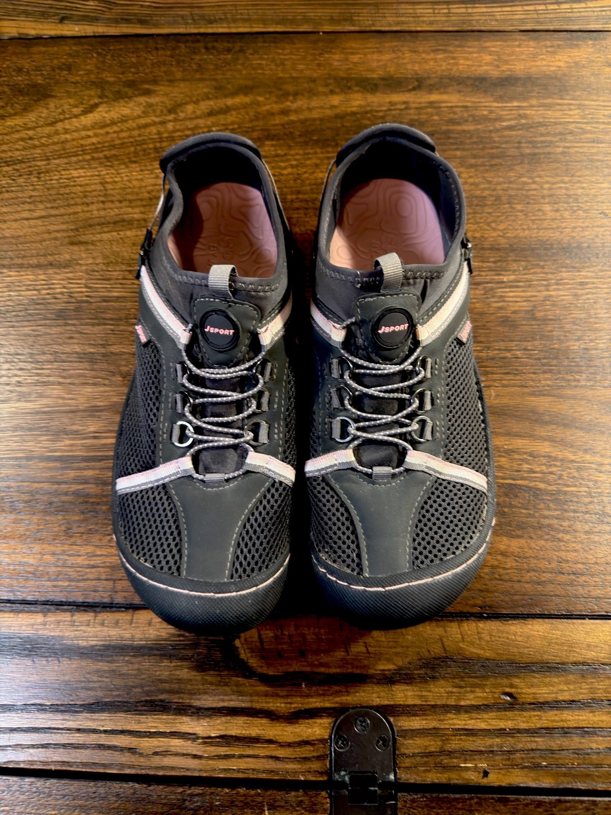 JSport Jambu Women’s Size 9 Tahoe Max D-Rings Trail-ready Sneakers Water Shoes