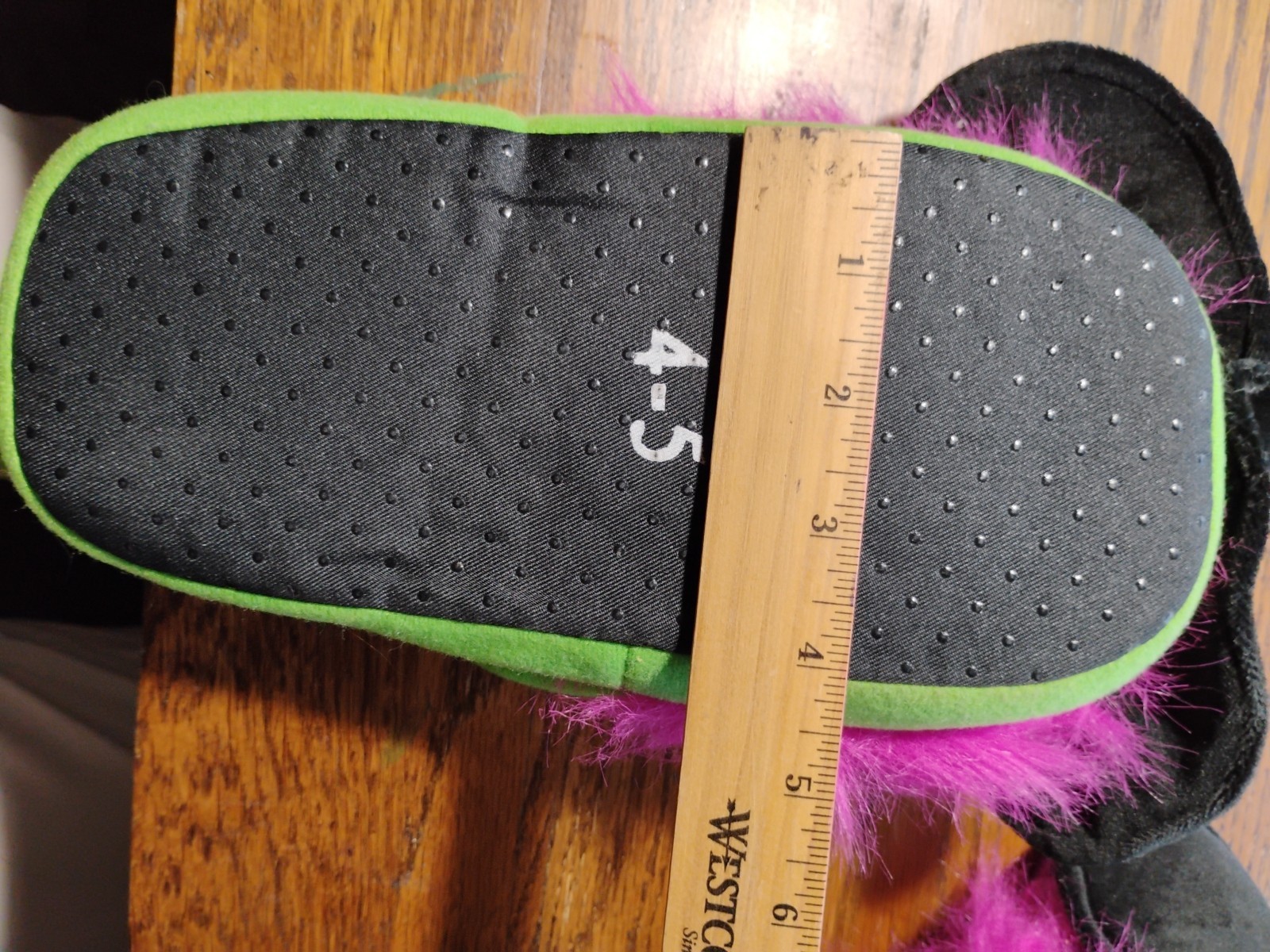 Witch Slip On House Shoes For Halloween B12