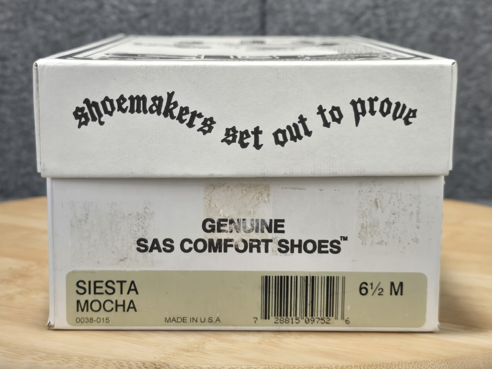 SAS Siesta Women’s Size 6.5 M Shoes Mocha Leather Lace Up Comfort Made in USA