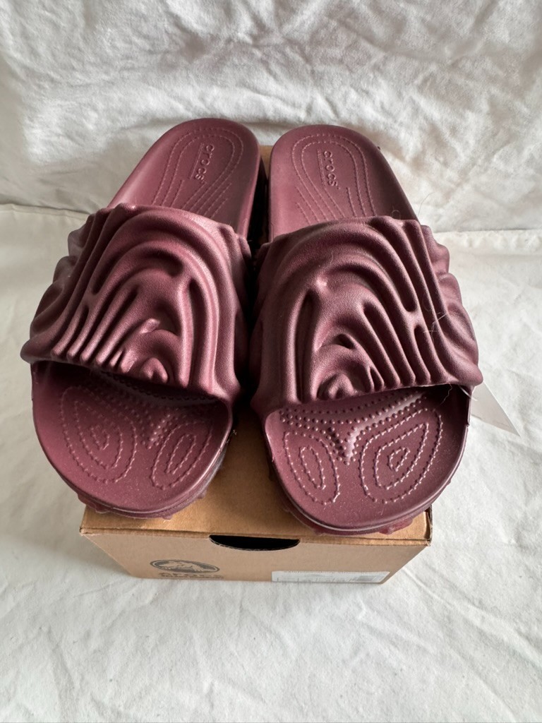 Crocs x Salehe Bembury Polex Slide, New In Box, W7 M5, Color – Huckle
