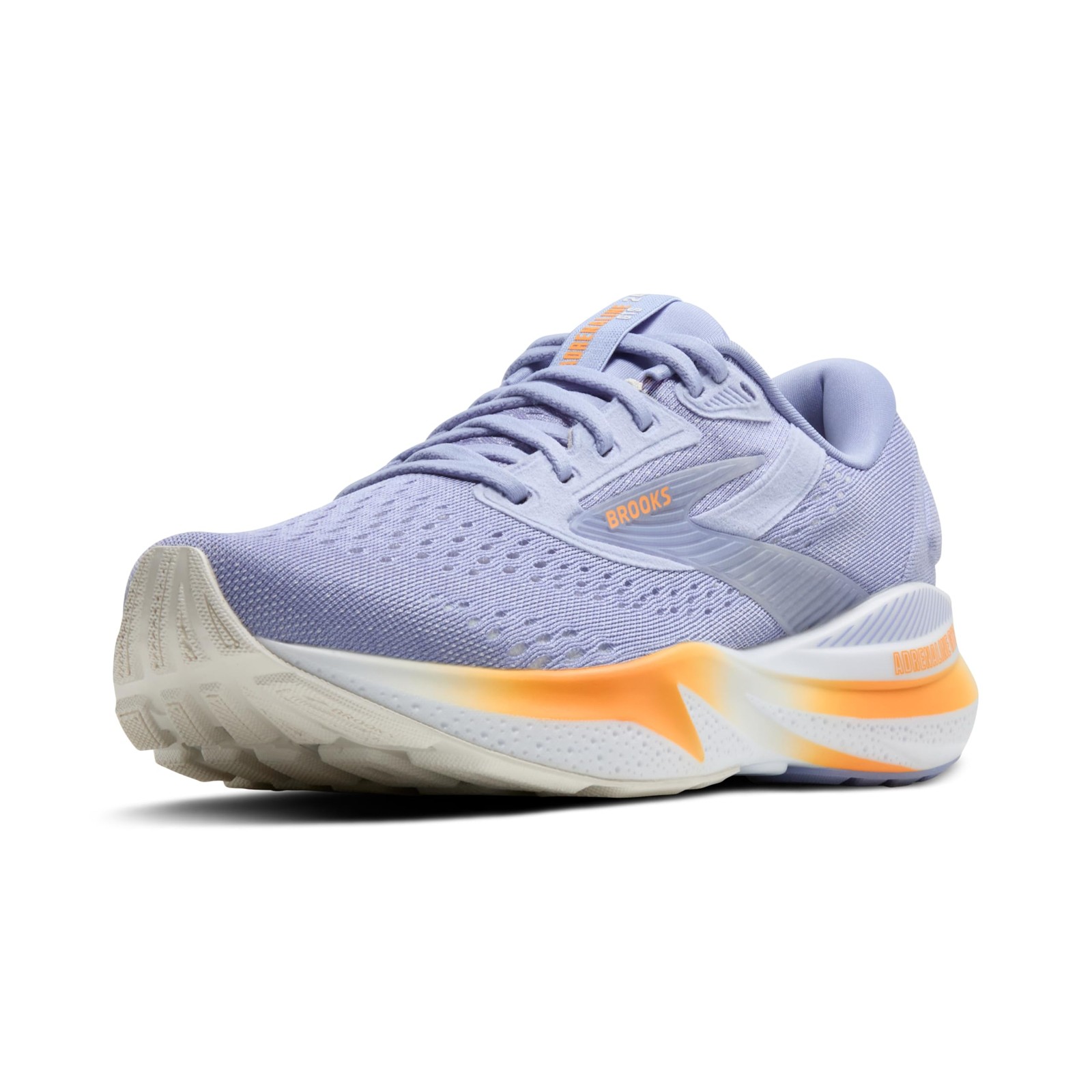 Brooks Adrenaline GTS 24 Blue Heron White Orange Women’s 7.5 M