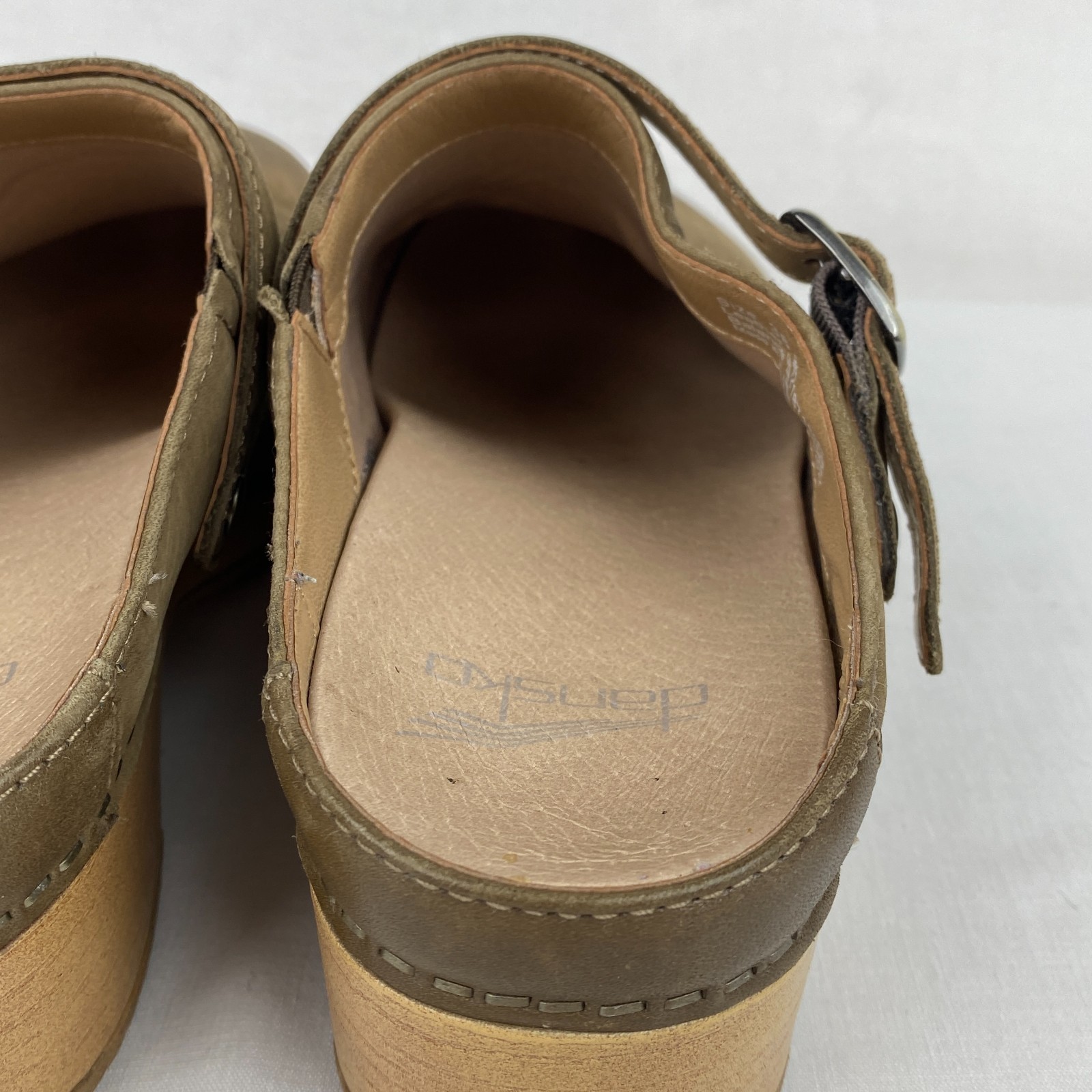 Dansko Berry Mule Swivel Sling Brown 5.5 – 6 US 36 EU Leather 9421871600 5S6