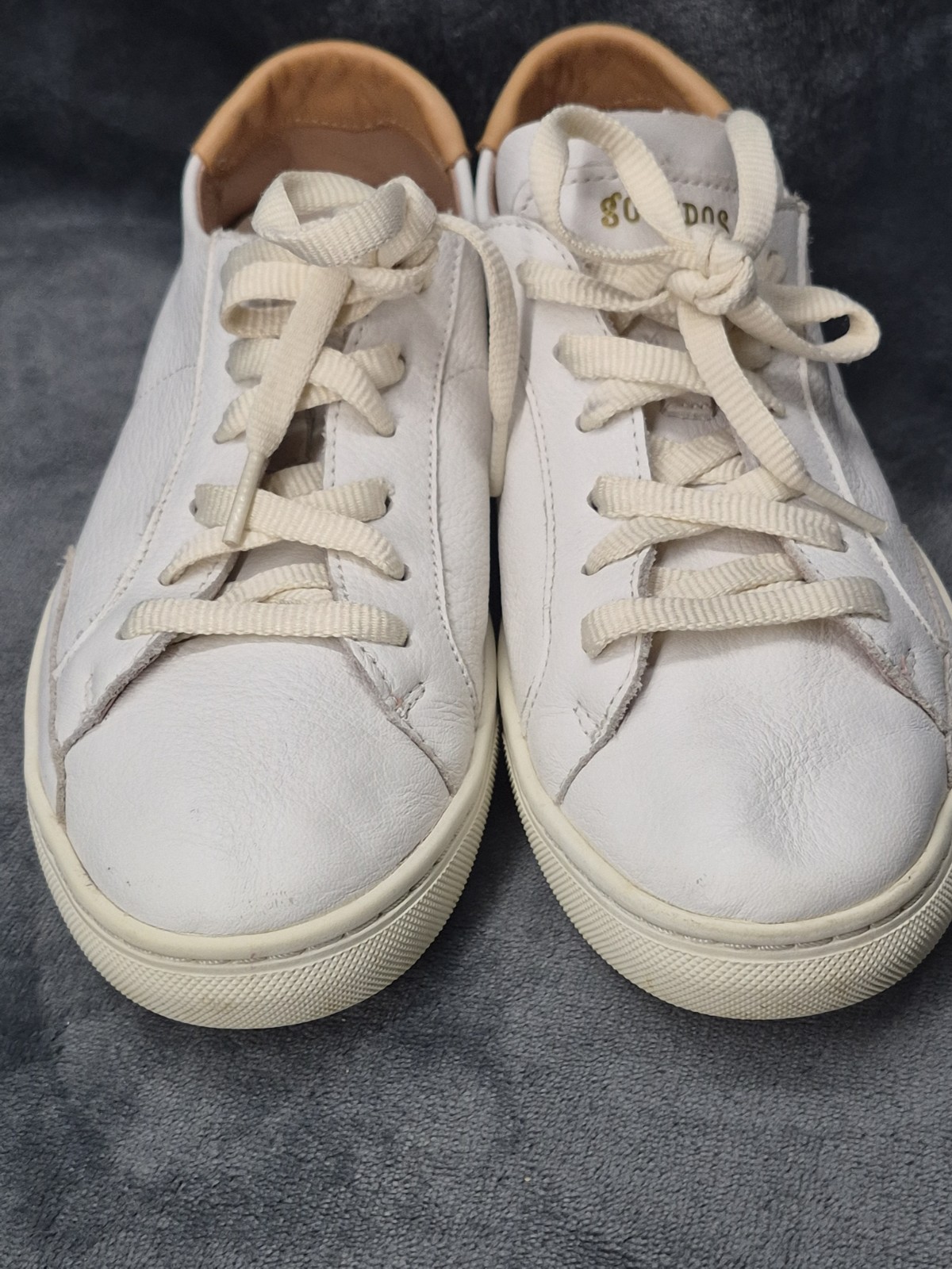 Soludos the original Ibiza classic leather sneaker womens shoes size 8