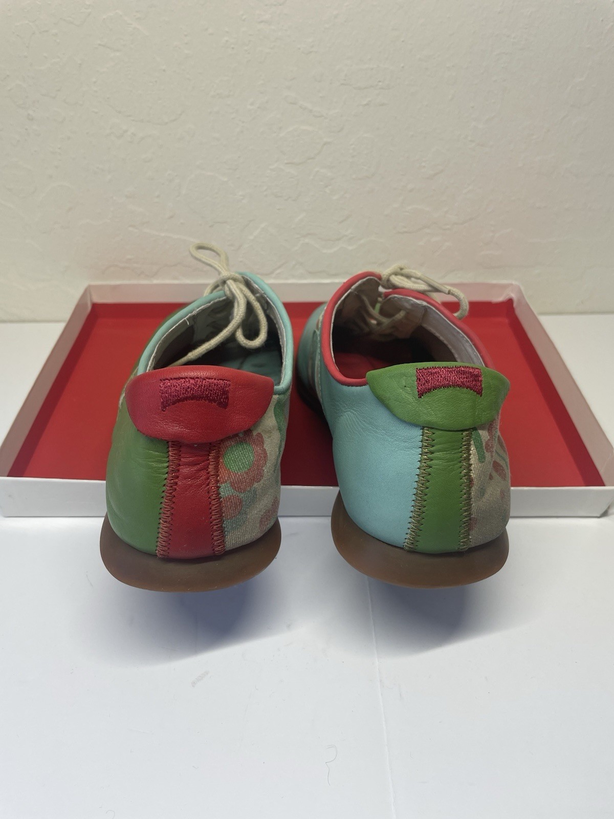 Camper Floral Cloth Sneaker