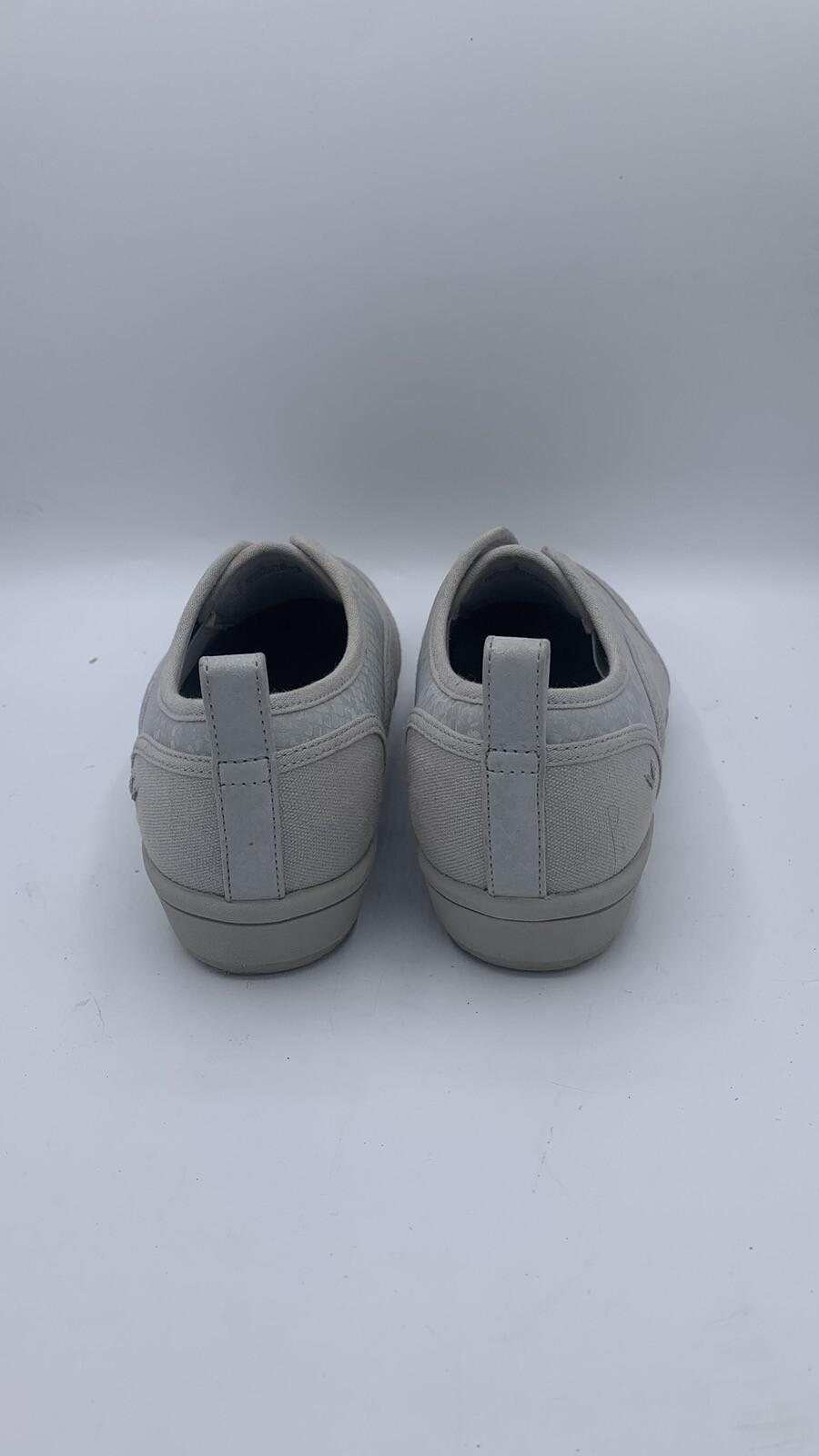 Vionic Magnolia Denver Slip On Sneaker Comfort Shoes Arch Support Lt Gray