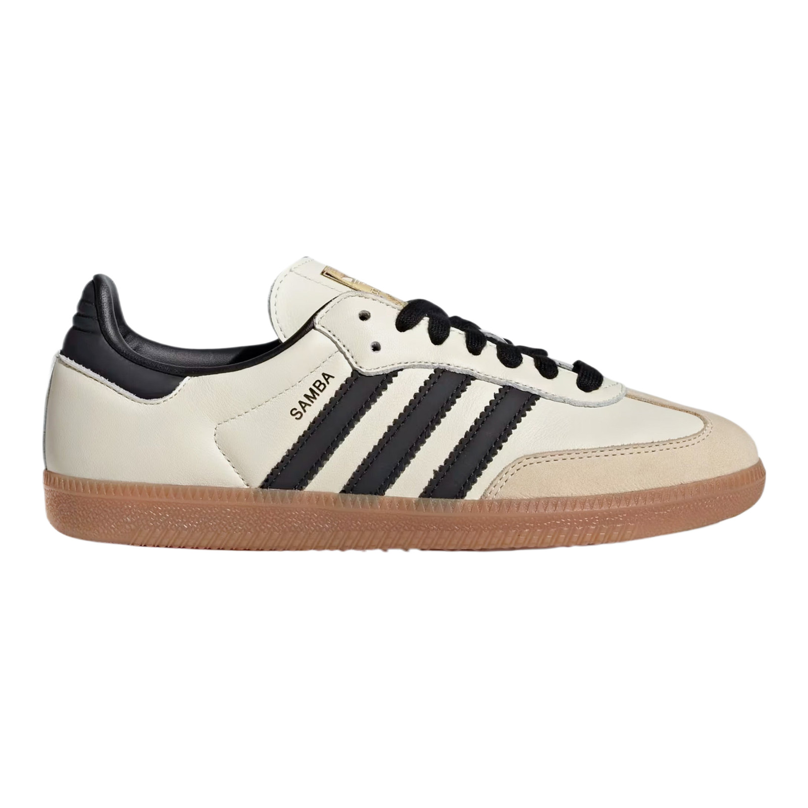 Samba OG Womens Lifestyle Shoes (Cream White/Core Black/Sand)